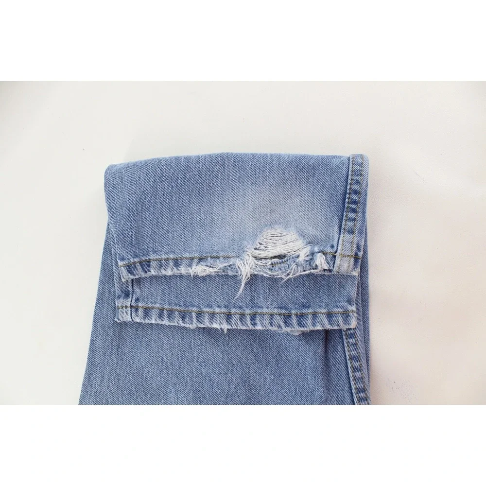 LEVI'S‎ 550 Relaxed Fit Blue Jeans 40x29 (Tag 40x30)